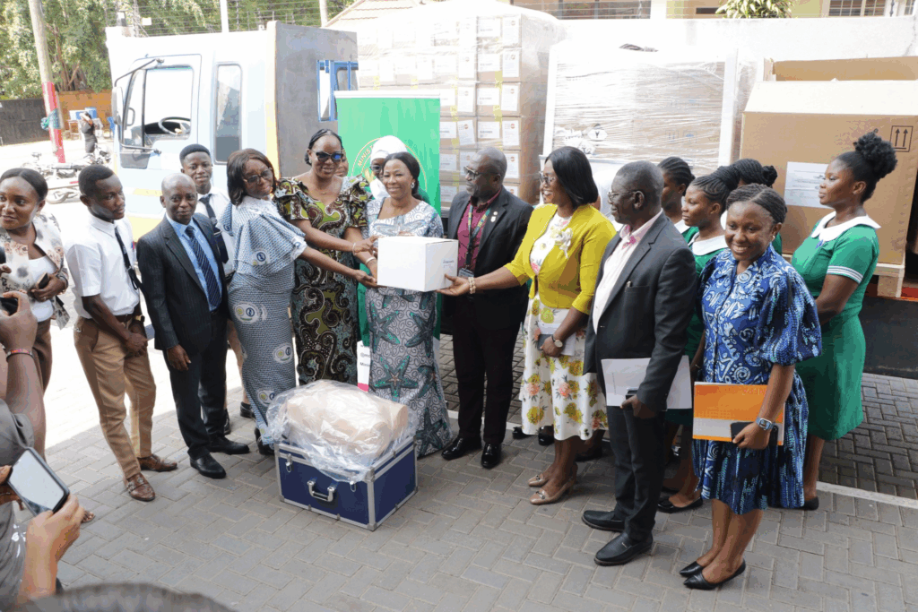 UNFPA supports Ghana’s maternal health with new equipment
