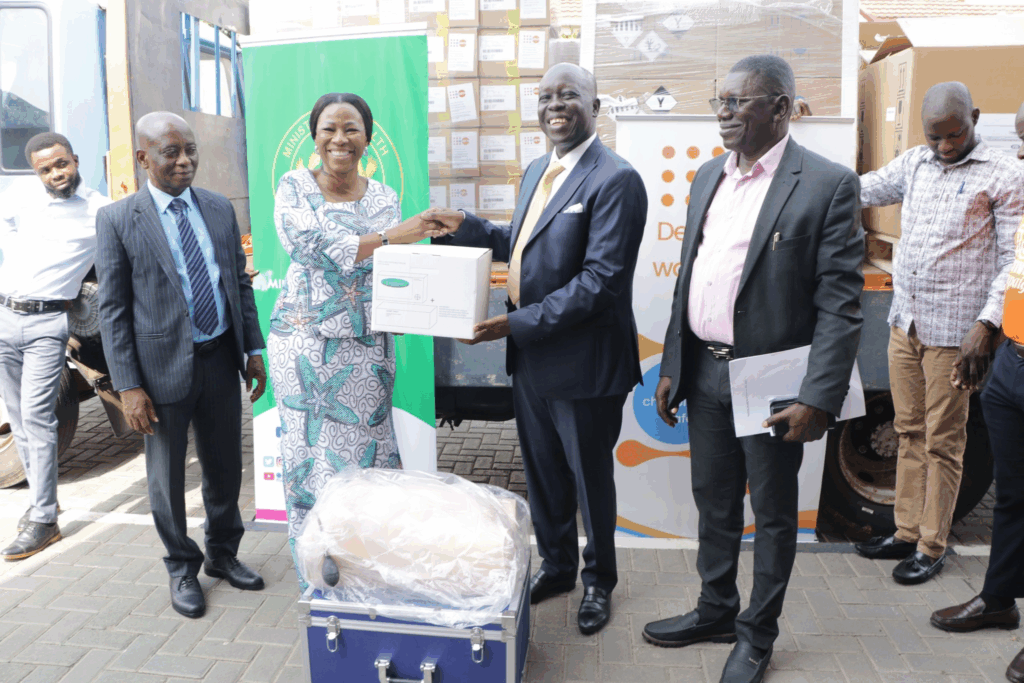 UNFPA supports Ghana's maternal health with new equipment