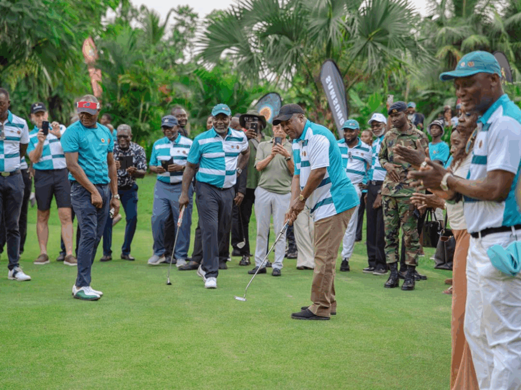 4th Head of State Invitational Golf Tournament celebrates excellence, sportsmanship and national unity – MyJoyOnline