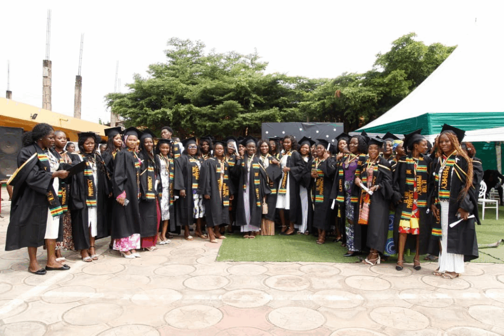 Oak City International College marks sixth graduation; celebrates 28 newly licensed healthcare professionals