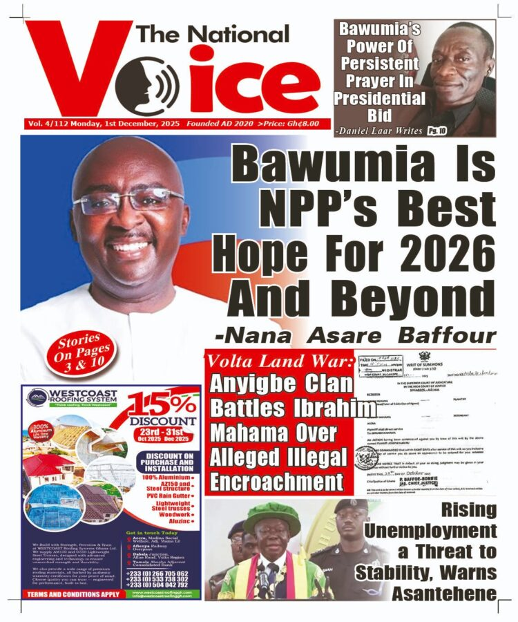 Today's Front pages: Monday, December 1, 2025