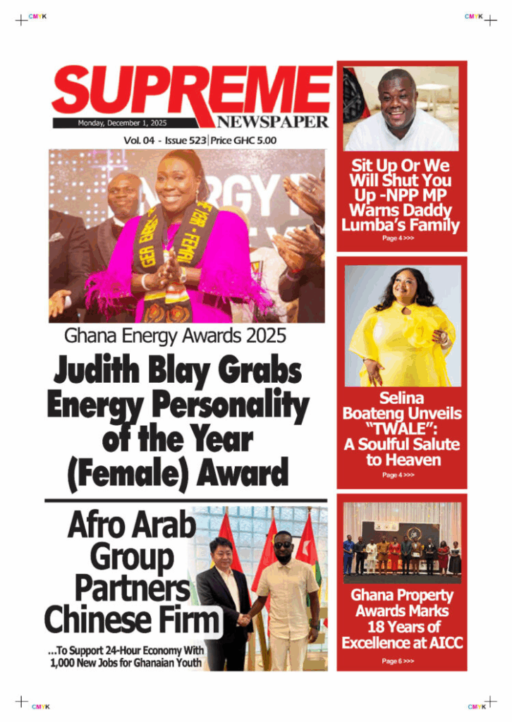 Today's Front pages: Monday, December 1, 2025