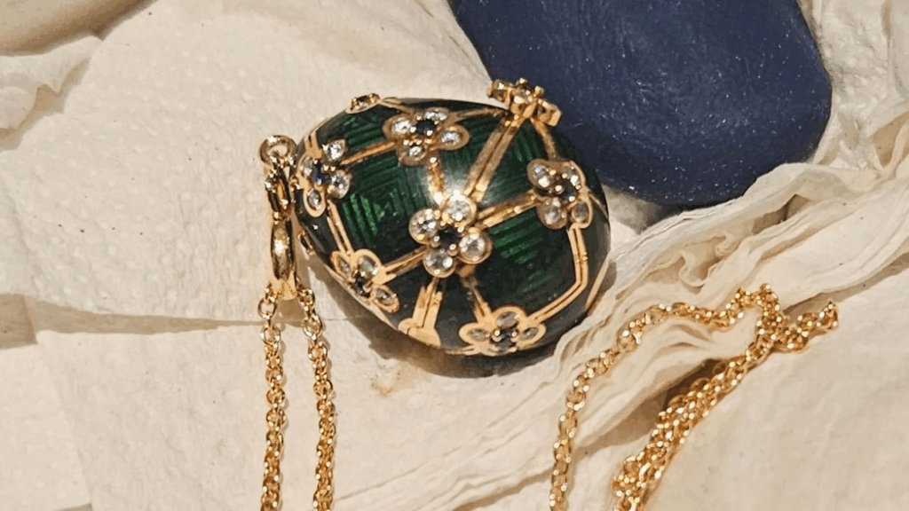 Police recover k Fabergé egg swallowed by NZ man – MyJoyOnline