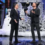 Was Prince Harry referencing Trump in joke for Late Show sketch?