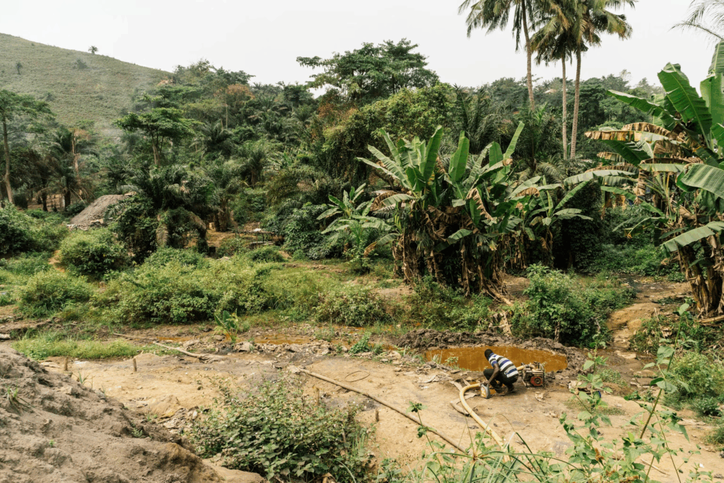 Galamsey is killing our cocoa, our water, our future - Minority warns of food security meltdown