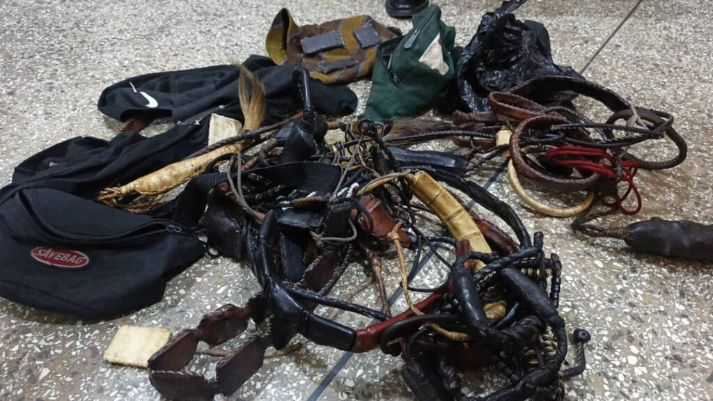 Police arrest five suspects behind robberies in Sefwi Bekwai