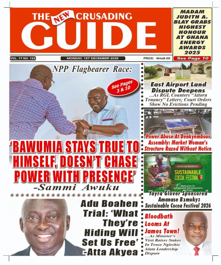 Today's Front pages: Monday, December 1, 2025