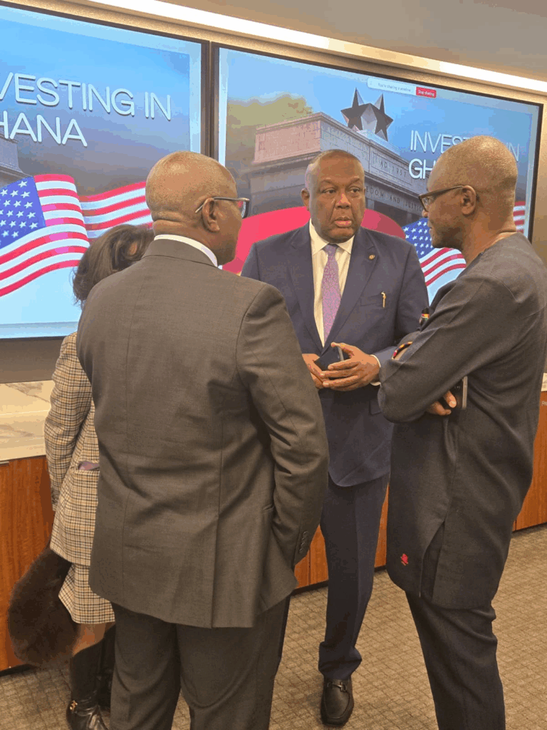 Ambassador urges U.S. investors to prioritise land verification as Ghana courts more investment