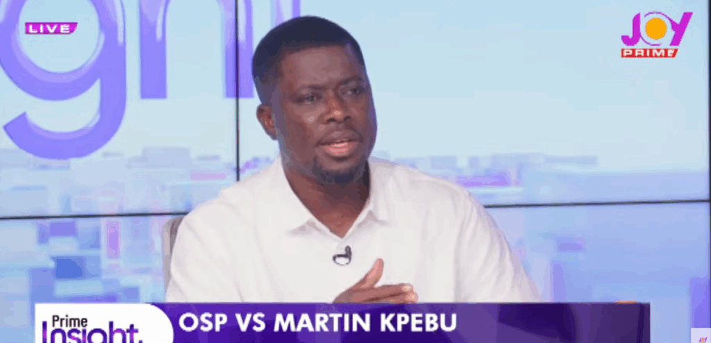 OSP should be a department under the AG’s office – Elikem Kotoko – MyJoyOnline