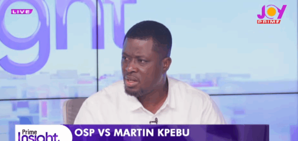 I support Parliament’s call to scrap the OSP – Elikem Kotoko – MyJoyOnline