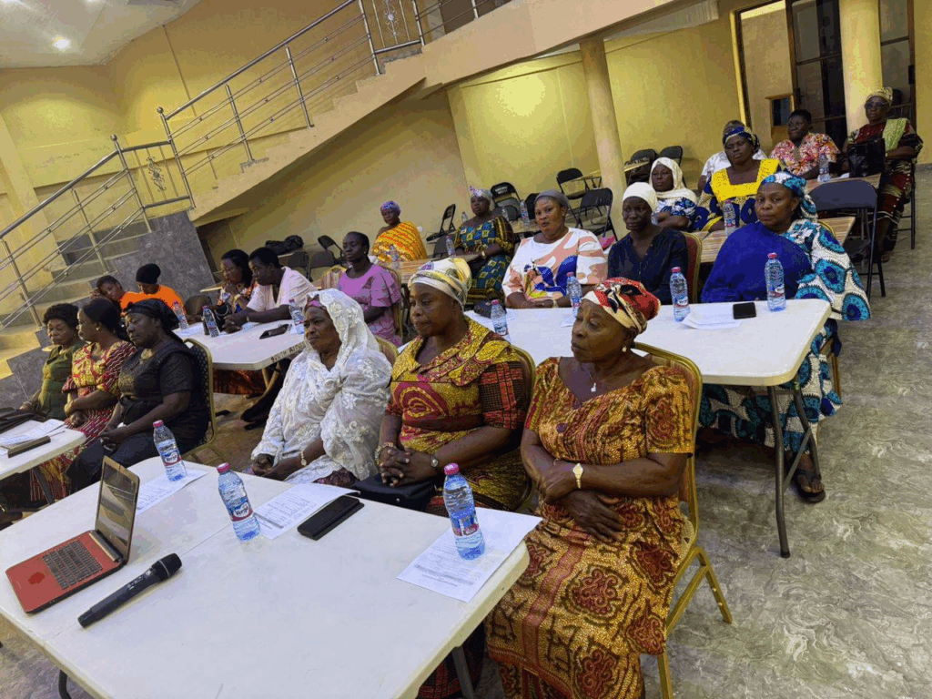 Domestic Violence Secretariat trains market executives as paralegals in Bono Region
