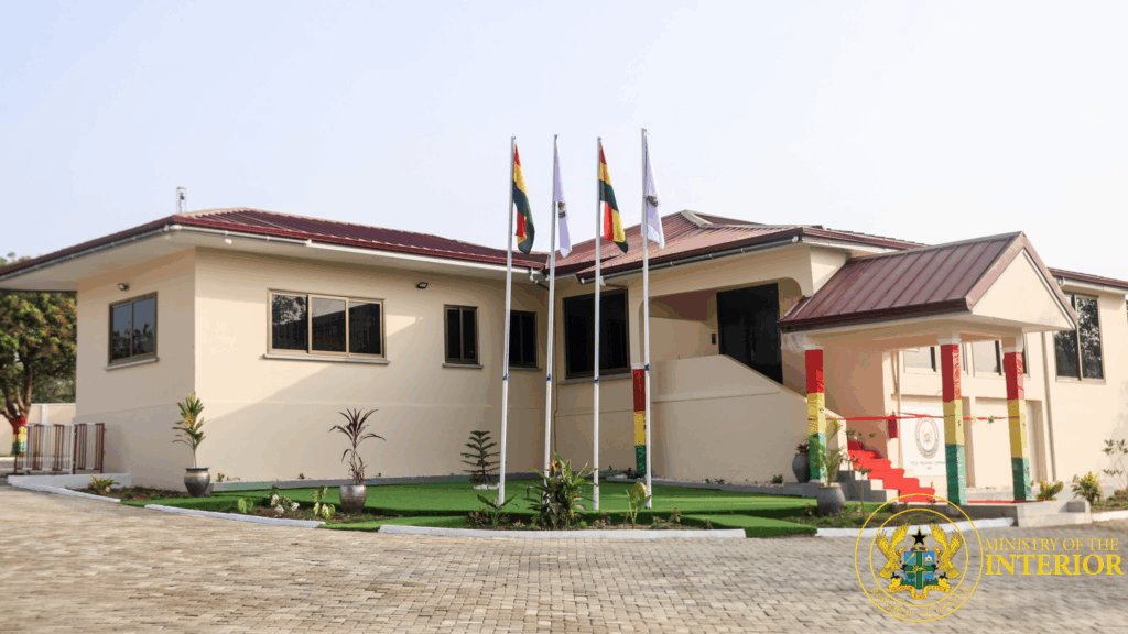 President Mahama commissions National Signals Bureau Regional Command in Ho