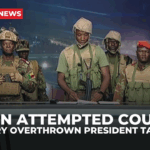 Soldiers on Benin's national television claim to have seized power Soldiers on Benin's national television claim to have seized power