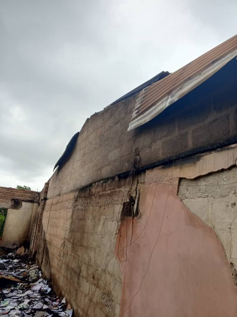 Obuasi Bitters CEO rebuilds Pomposo school block Obuasi Bitters CEO rebuilds Pomposo school block