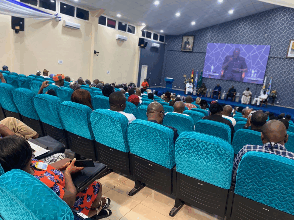 KAIPTC marks Dr Ibn Chambas’ 75th birthday with peacebuilding symposium KAIPTC marks Dr Ibn Chambas’ 75th birthday with peacebuilding symposium