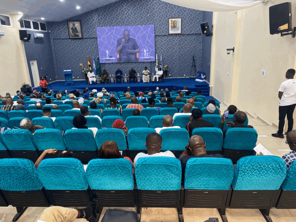 KAIPTC marks Dr Ibn Chambas’ 75th birthday with peacebuilding symposium KAIPTC marks Dr Ibn Chambas’ 75th birthday with peacebuilding symposium