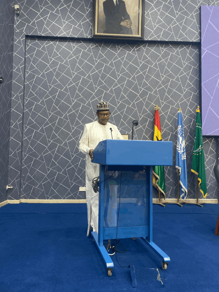 Dr Ibn Chambas calls for Africans to...