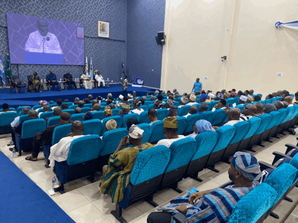 KAIPTC marks Dr Ibn Chambas’ 75th birthday with peacebuilding symposium KAIPTC marks Dr Ibn Chambas’ 75th birthday with peacebuilding symposium