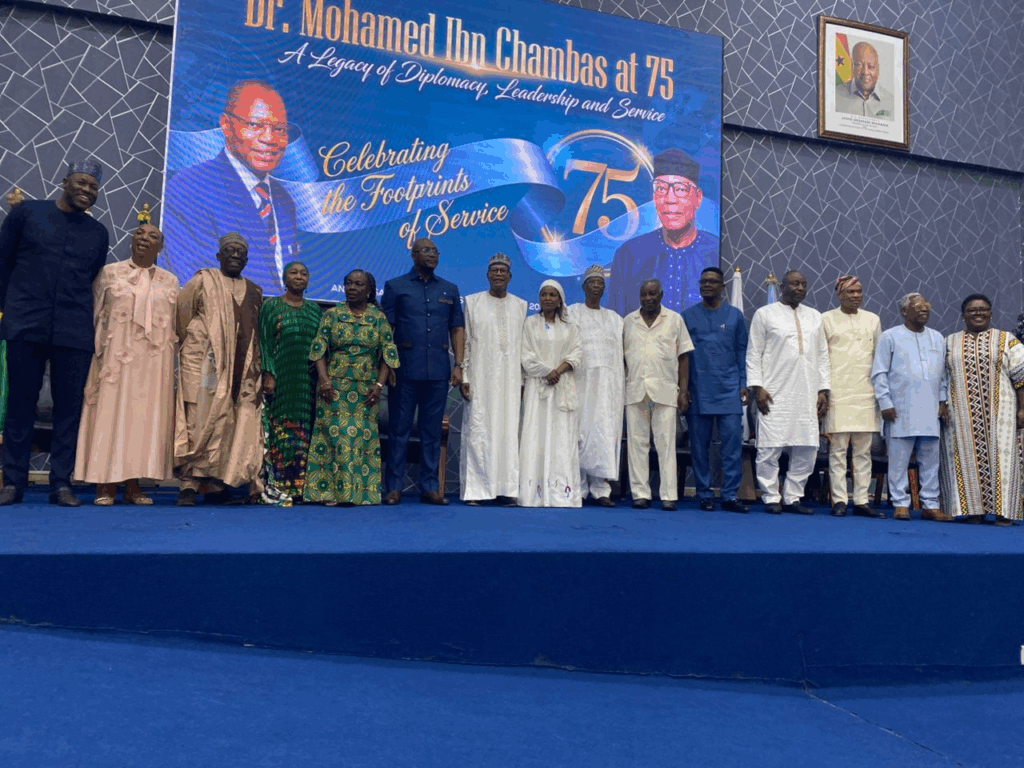 Dr Ibn Chambas calls for Africans to ‘defend their dignity’ Dr Ibn Chambas calls for Africans to ‘defend their dignity’