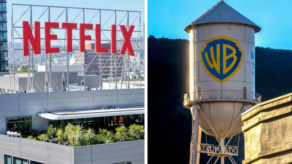 Netflix to buy Warner Bros film and...