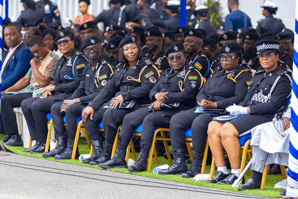 IGP warns criminal networks as police receive 40 new armoured vehicles