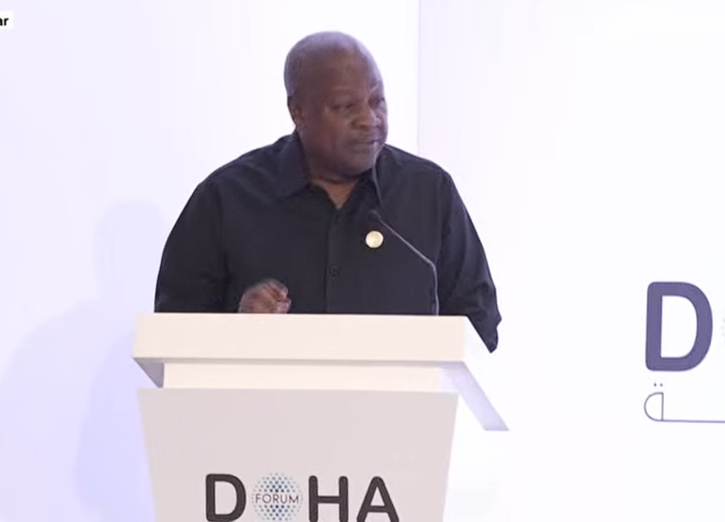 Doha Forum 2025: Mahama champions...