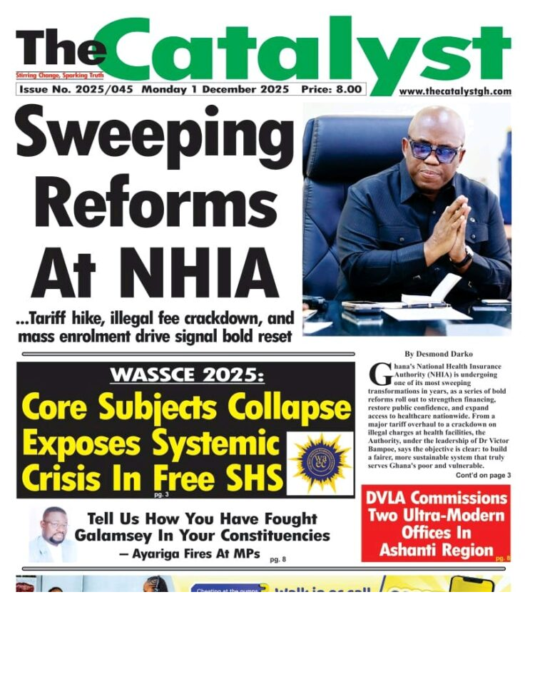 Today's Front pages: Monday, December 1, 2025