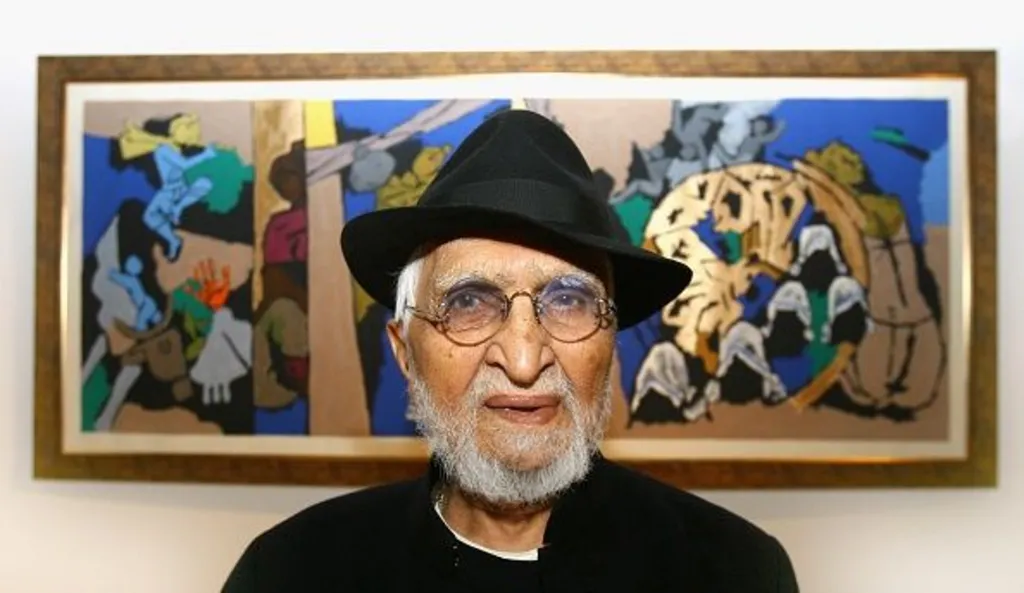 A new museum in Doha celebrates Indian art legend MF Husain