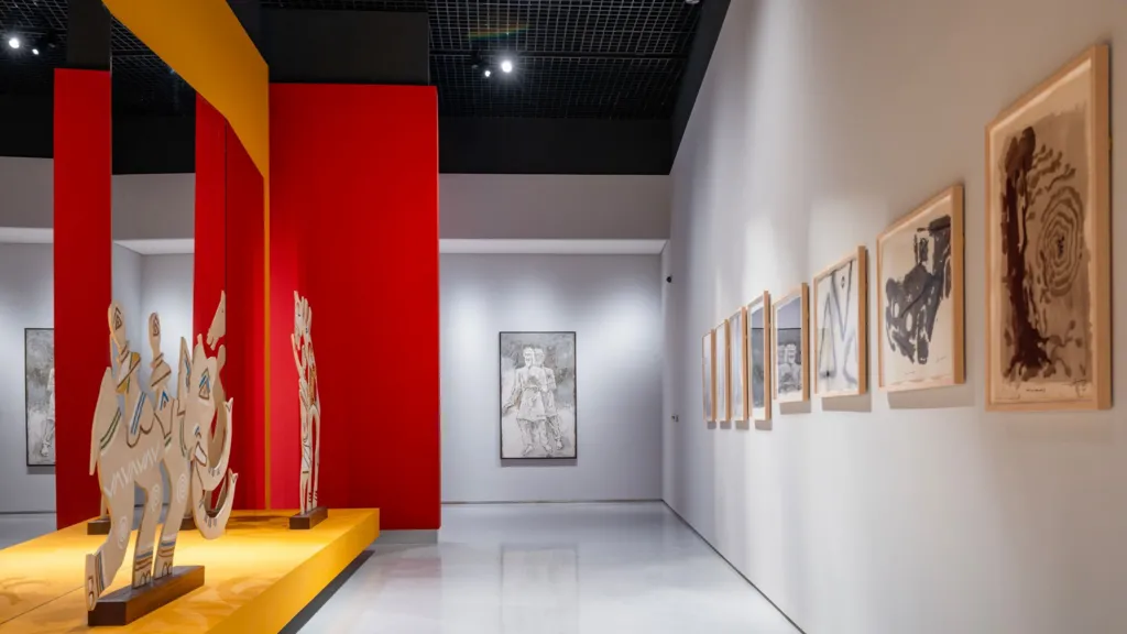 A new museum in Doha celebrates Indian art legend MF Husain