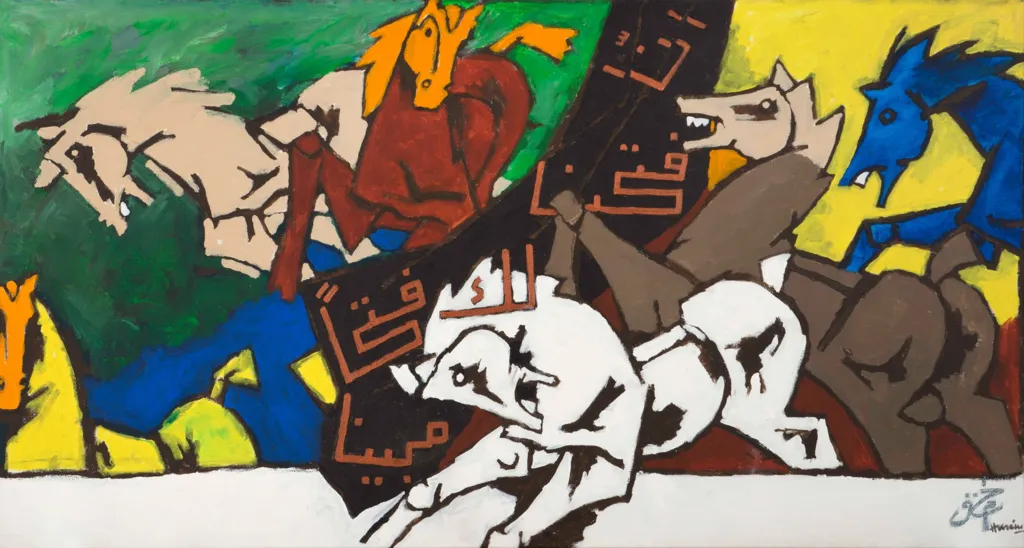 A new museum in Doha celebrates Indian art legend MF Husain