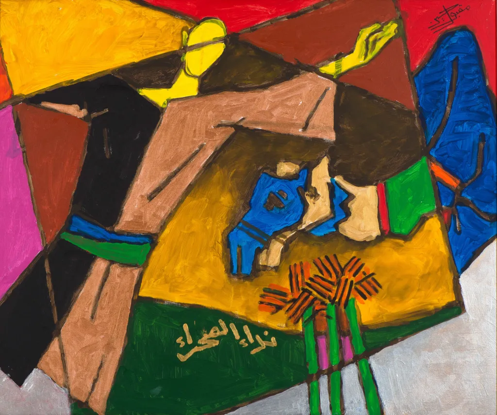 A new museum in Doha celebrates Indian art legend MF Husain