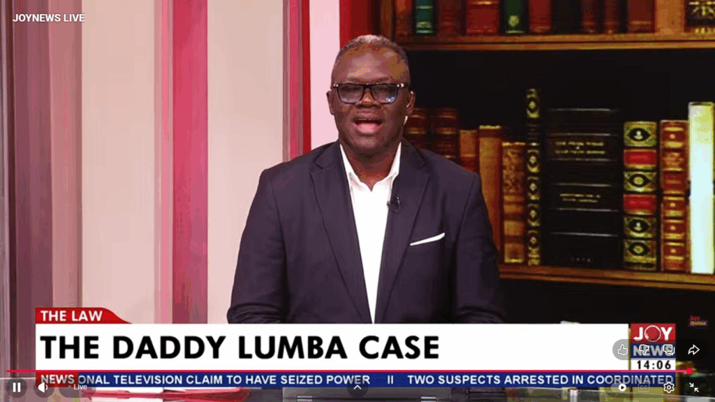 Playback: The Law discussed Daddy Lumba’s...