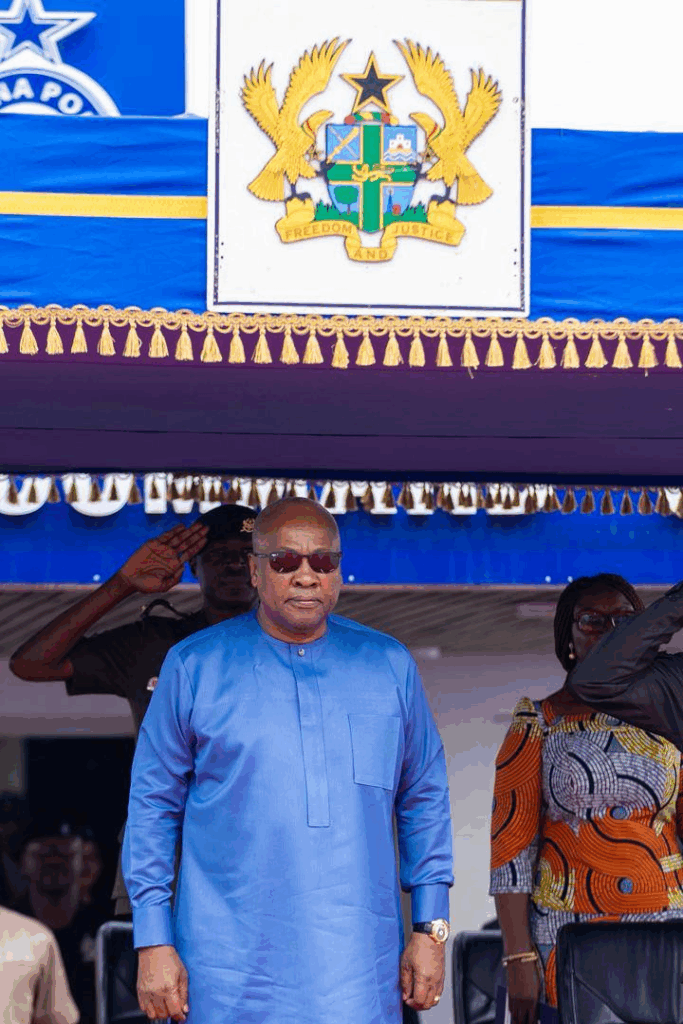 Photos: Mahama presents 40 armoured vehicles to Ghana Police Service Photos: Mahama presents 40 armoured vehicles to Ghana Police Service