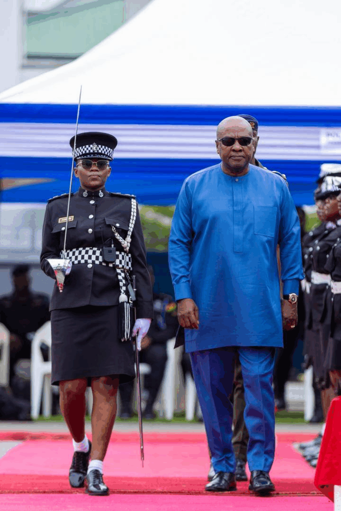 Photos: Mahama presents 40 armoured vehicles to Ghana Police Service Photos: Mahama presents 40 armoured vehicles to Ghana Police Service