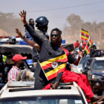 Bobi Wine says Uganda security forces beat him Bobi Wine says Uganda security forces beat him