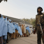 Nigerian gov't secures release of 100 kidnapped schoolchildren, Channels TV says Nigerian gov't secures release of 100 kidnapped schoolchildren, Channels TV says