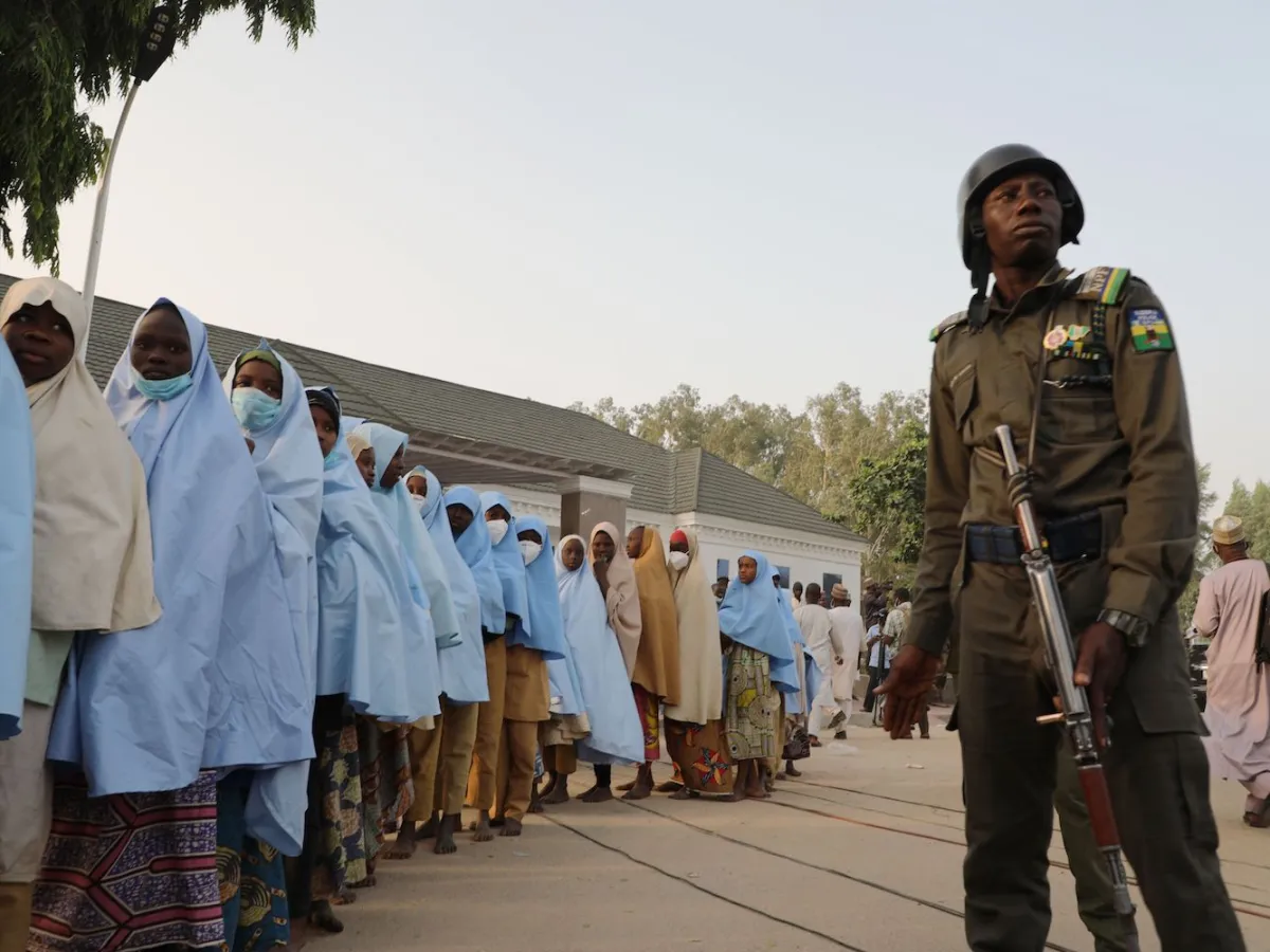 Nigerian gov’t secures release of 100 kidnapped schoolchildren, Channels TV says