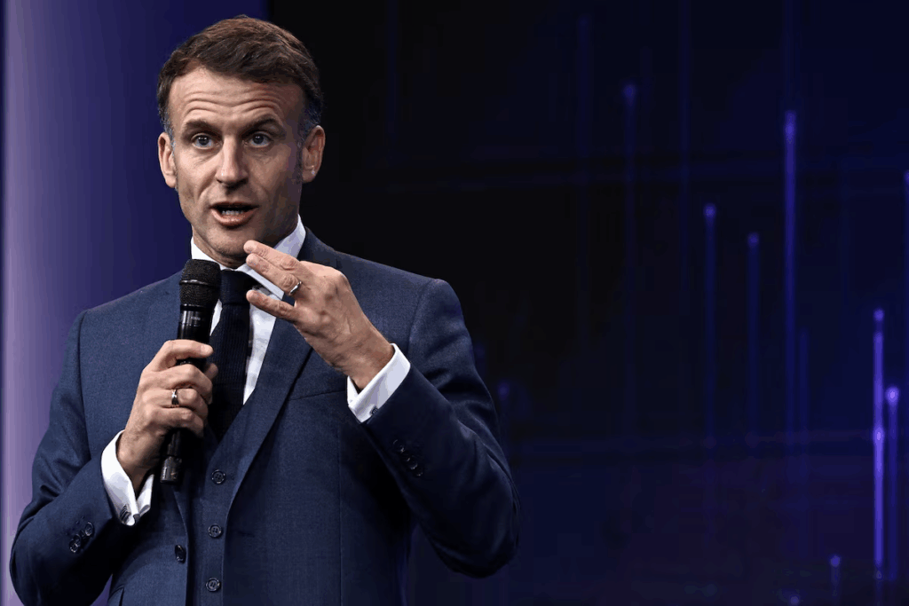 Nigeria seeks French help to combat insecurity, Macron says – MyJoyOnline