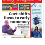 Today's Front pages : Monday, December 8, 2025 Today's Front pages : Monday, December 8, 2025