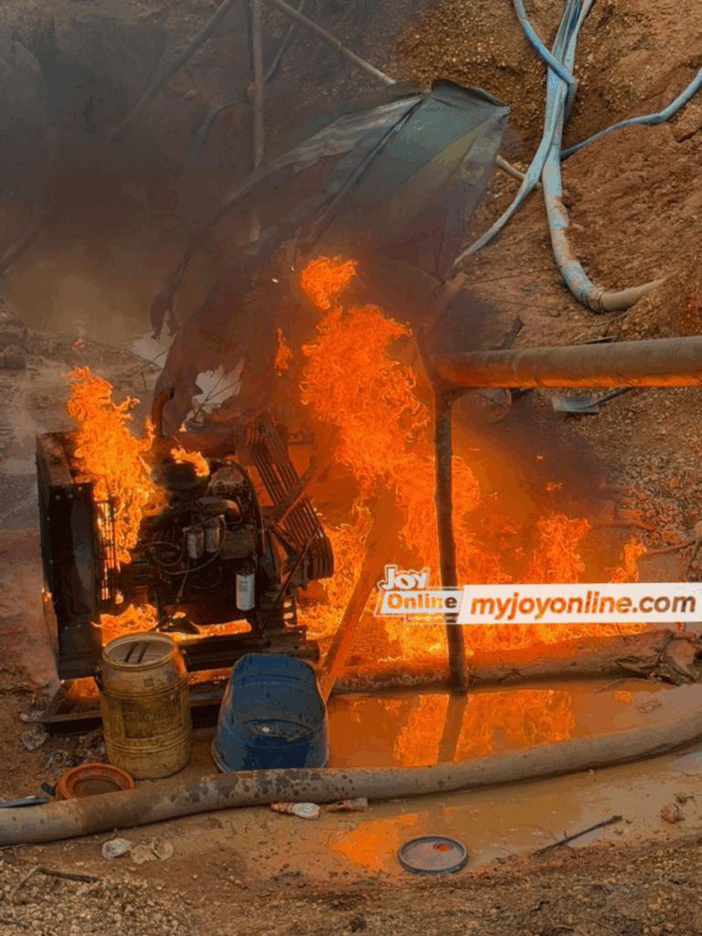 Galamsey fight: NAIMOS intensifies Western North operations with decisive Samreboi swoop Galamsey fight: NAIMOS intensifies Western North operations with decisive Samreboi swoop