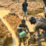 Kwabeng youth accuse chief of ignoring galamsey devastation: “Our lands are being destroyed”