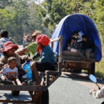 Thousands flee Thai-Cambodia border after deadly clashes Thousands flee Thai-Cambodia border after deadly clashes