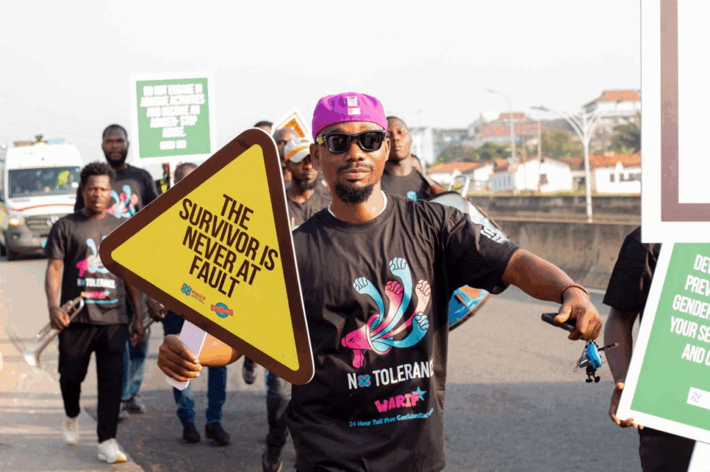 7th Global WARIF No Tolerance March: A united global stand against gender-based violence 7th Global WARIF No Tolerance March: A united global stand against gender-based violence