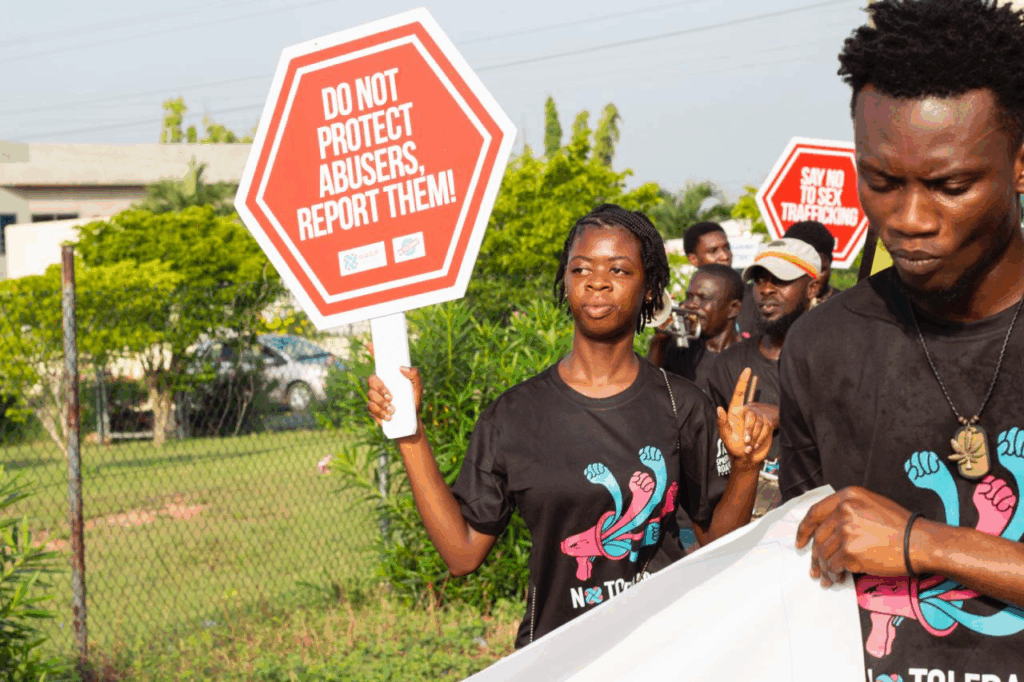 7th Global WARIF No Tolerance March: A united global stand against gender-based violence 7th Global WARIF No Tolerance March: A united global stand against gender-based violence