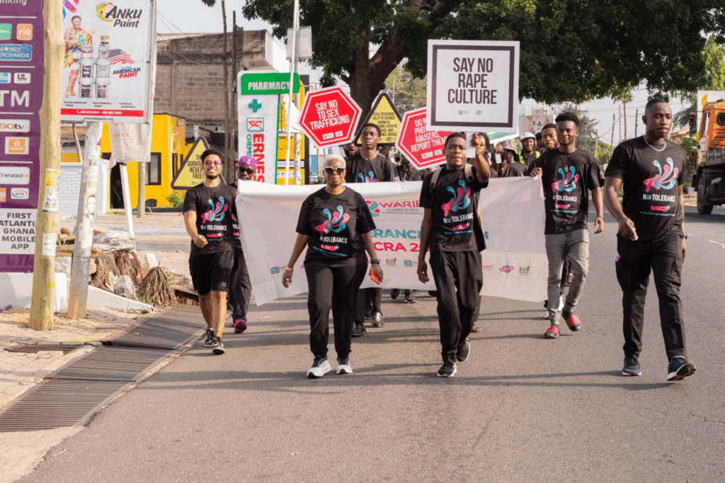 7th Global WARIF No Tolerance March: A united global stand against gender-based violence 7th Global WARIF No Tolerance March: A united global stand against gender-based violence