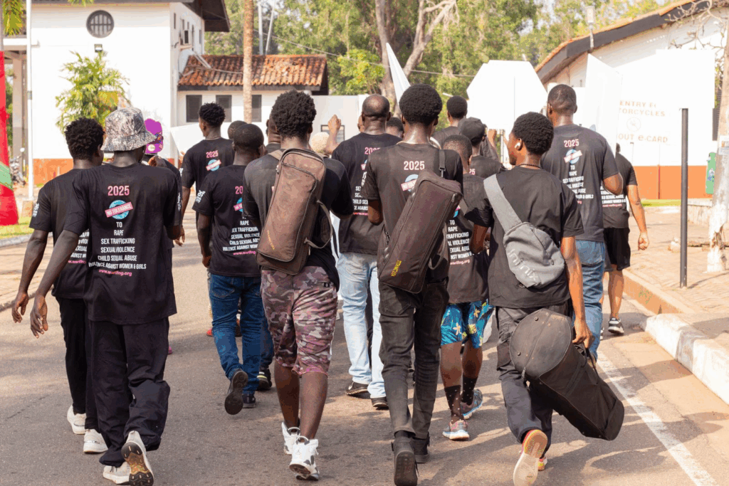 7th Global WARIF No Tolerance March: A united global stand against gender-based violence 7th Global WARIF No Tolerance March: A united global stand against gender-based violence