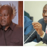 The 'hawks' driving your gov't’s agenda have no interest in Ghana’s dev’t - Afenyo-Markin tells Mahama