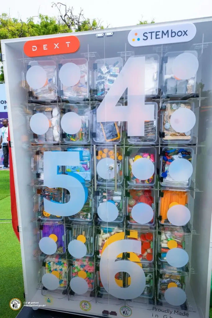 GETFund accelerates practical science education with strategic funding for STEMBox initiative