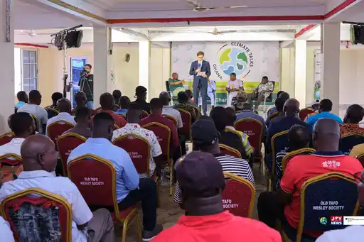 Climate Talks: Suame Magazine gears up for Ghana’s electric mobility future