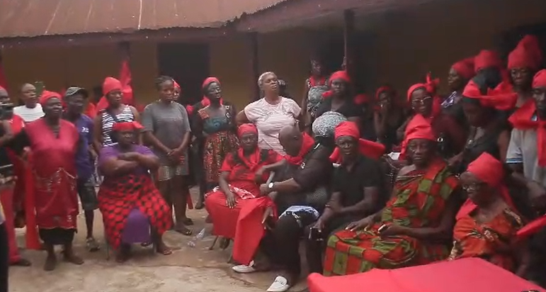 Tension mounts as chieftaincy dispute erupts at Akyem Kwabeng in Atiwa West